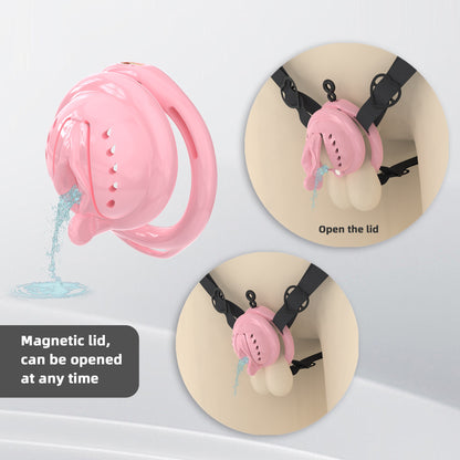 Mini Soft Silicone Pussy Cock Cage
14