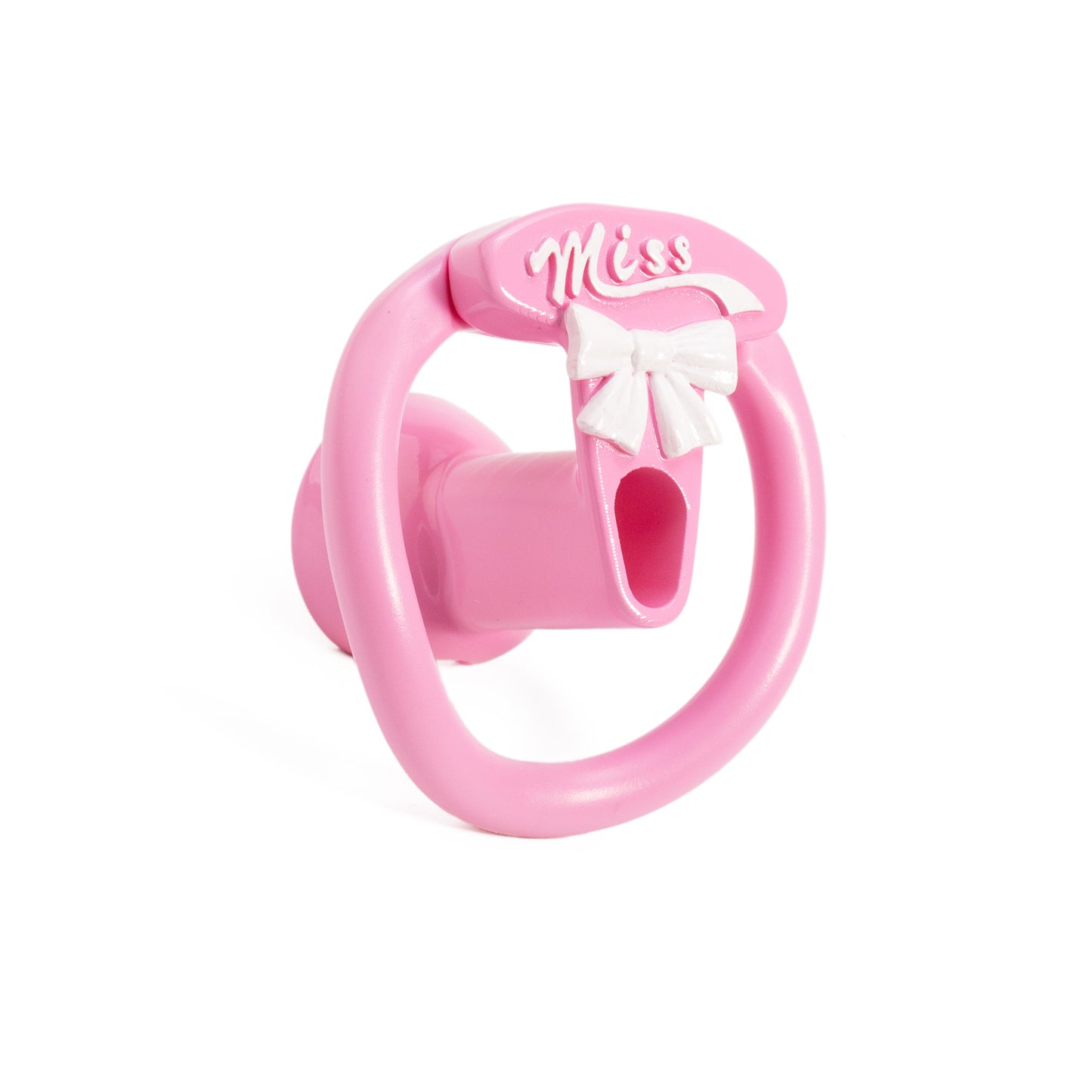 Miss Joyce Inverted Chastity Cage - Party version