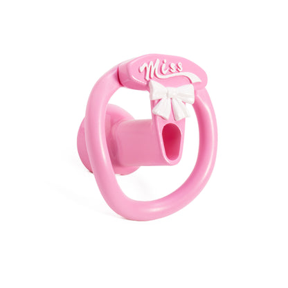 Miss Joyce Inverted Chastity Cage - Party version