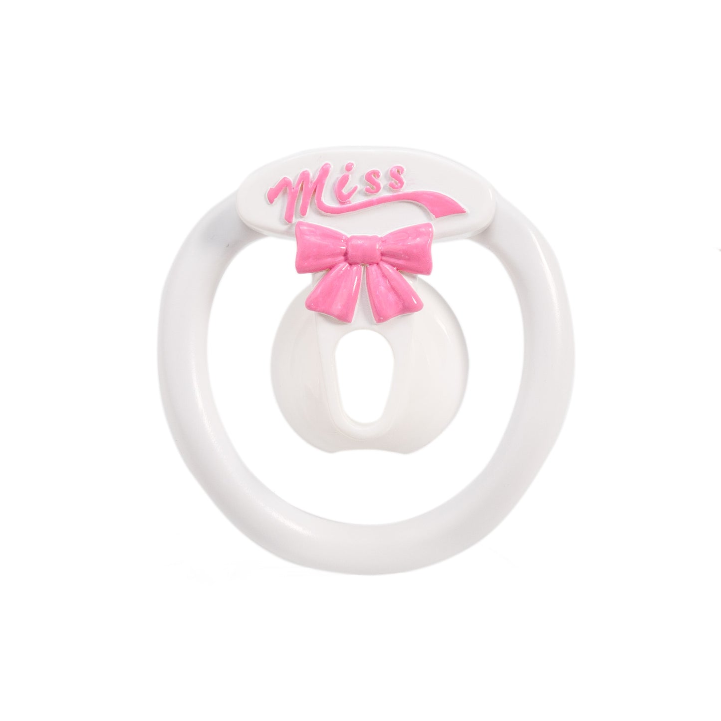 Miss Joyce Inverted Chastity Cage - Party version