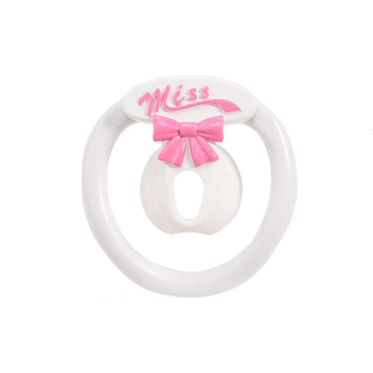 Miss Joyce Inverted Chastity Cage - Party version