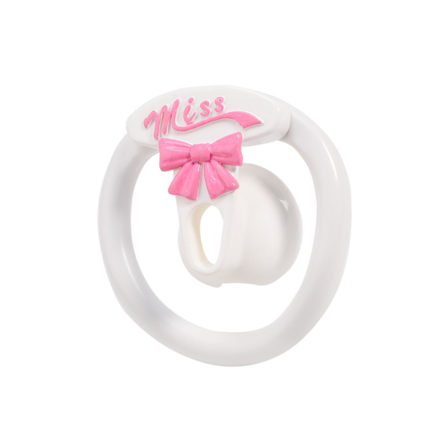 Miss Joyce Inverted Chastity Cage - Party version