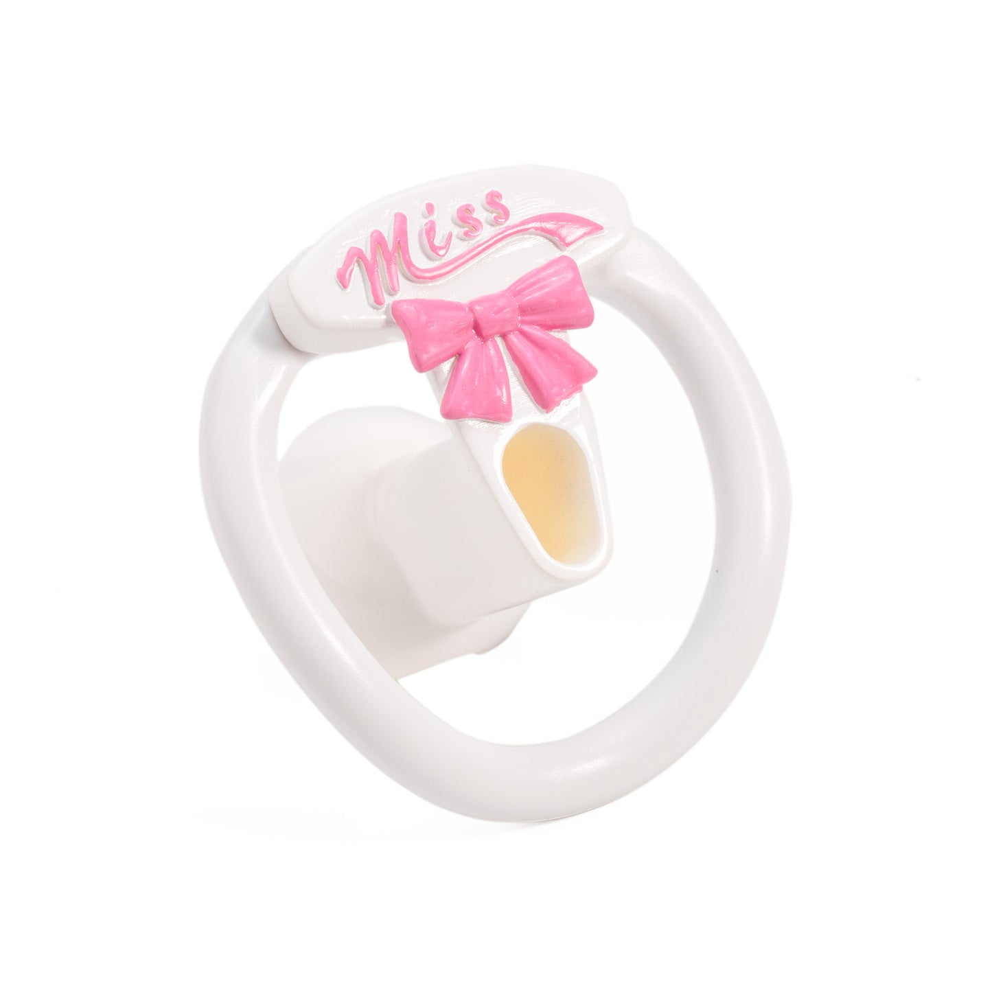 Miss Joyce Inverted Chastity Cage - Party version