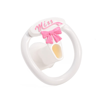 Miss Joyce Inverted Chastity Cage - Party version