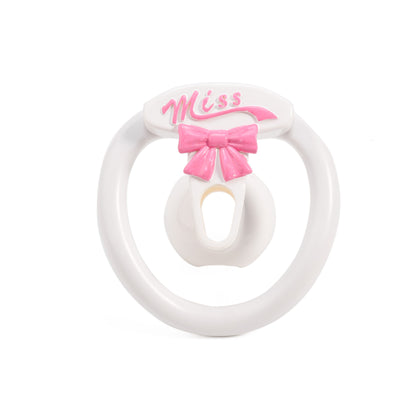 Miss Joyce Inverted Chastity Cage - Party version