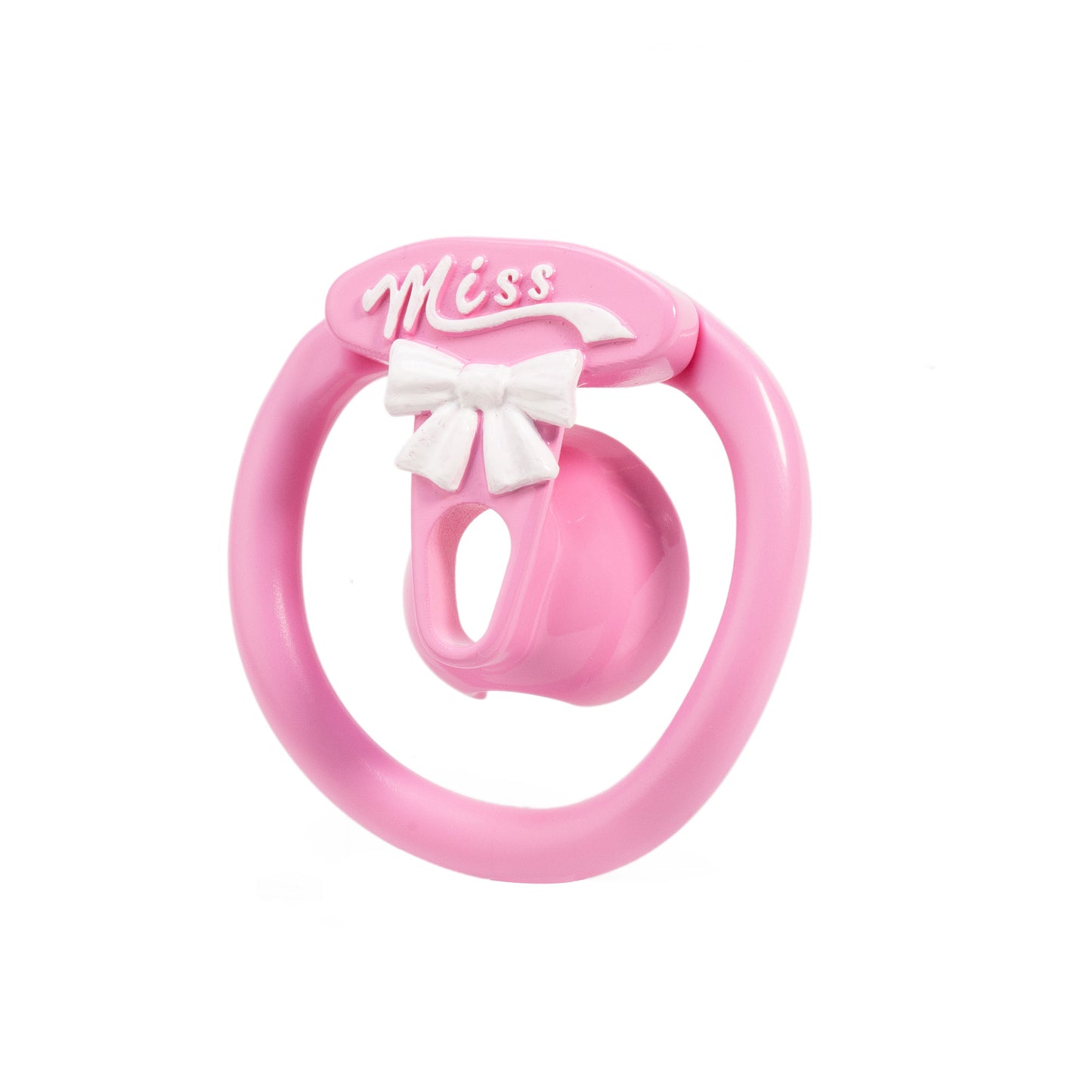 Miss Joyce Inverted Chastity Cage - Party version
