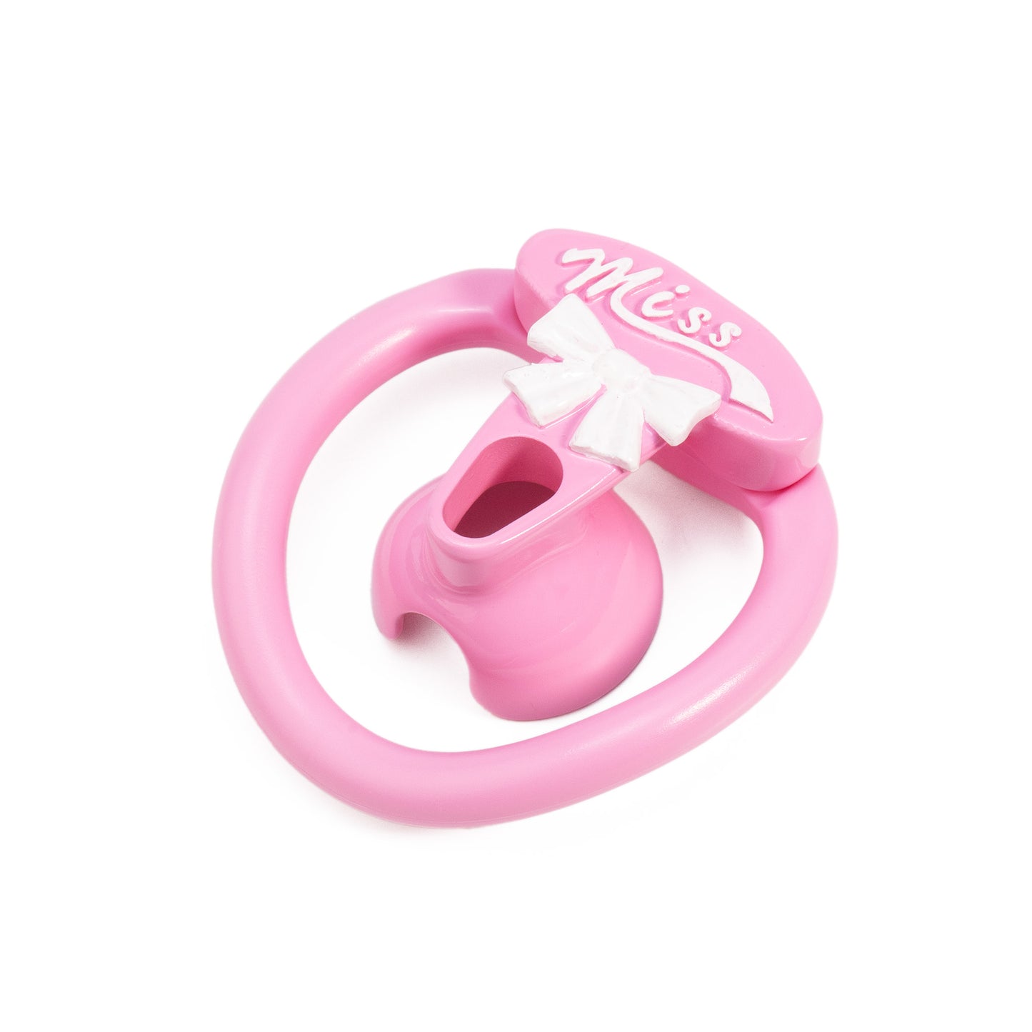 Miss Joyce Inverted Chastity Cage - Party version