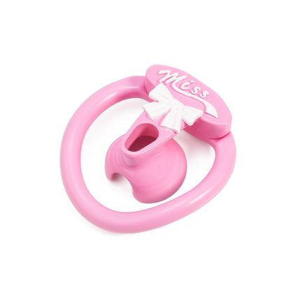 Miss Joyce Inverted Chastity Cage - Party version
