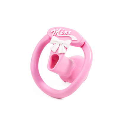 Miss Joyce Inverted Chastity Cage - Party version