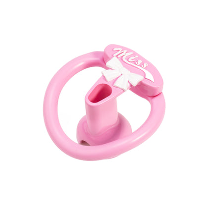 Miss Joyce Inverted Chastity Cage - Party version