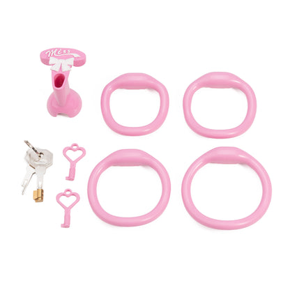 Miss Joyce Inverted Chastity Cage - Party version