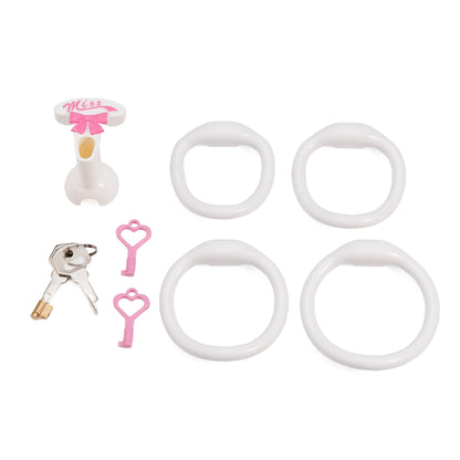 Miss Joyce Inverted Chastity Cage - Party version