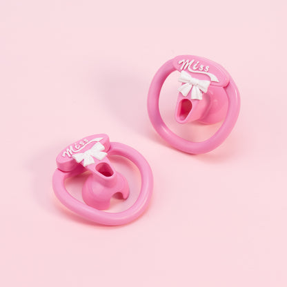 Miss Joyce Inverted Chastity Cage - Party version