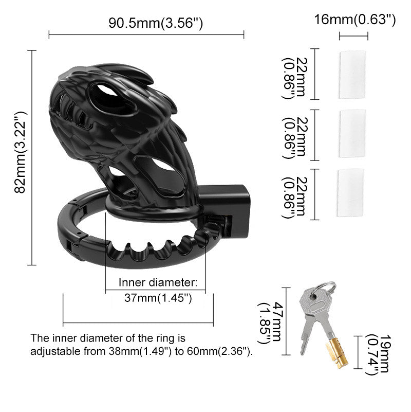 Monster Cock Cage Adjustable