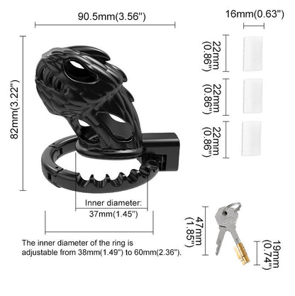 Monster Cock Cage Adjustable