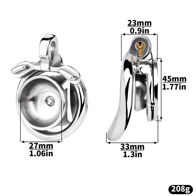 Most Secure Chastity Device Inverted