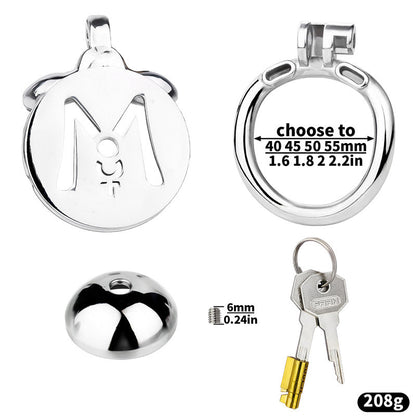 Most Secure Chastity Device Inverted