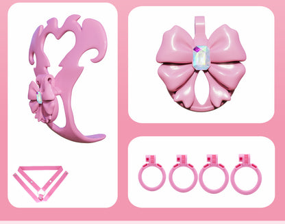 Mystic Sweetheart Chastity Belt