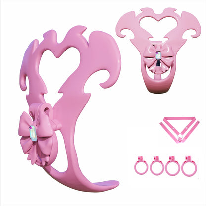 Mystic Sweetheart Chastity Belt