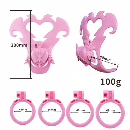 Mystic Sweetheart Chastity Belt
