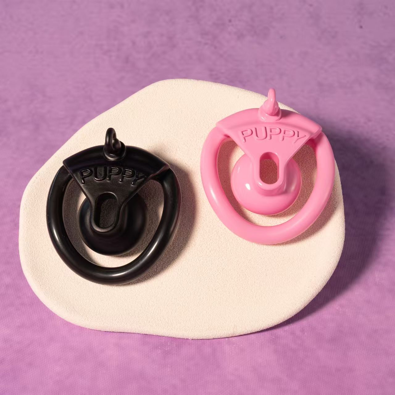 Negative Chastity Cage With Traction Chain 5