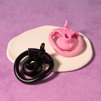 Negative Chastity Cage With Traction Chain 7