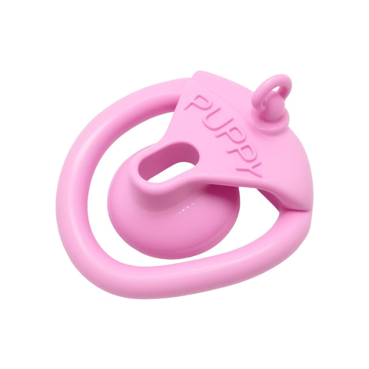 Negative Chastity Cage With Traction Chain 1