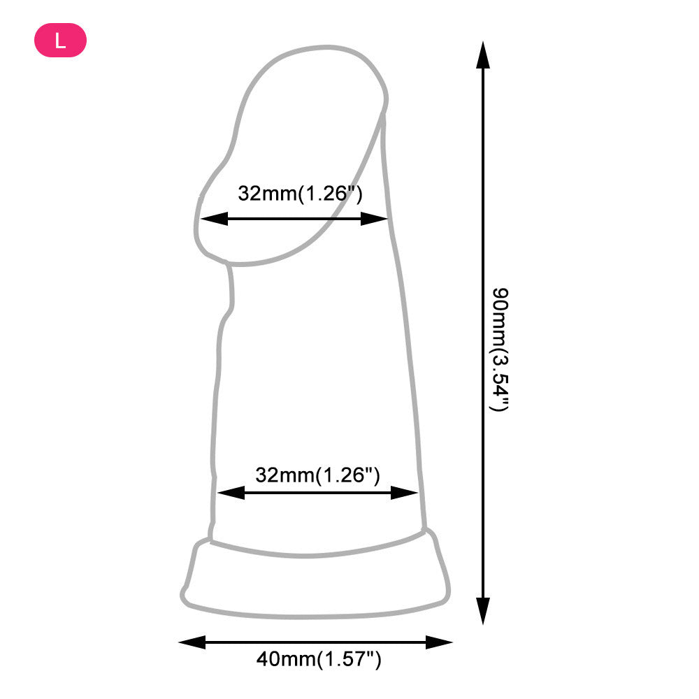 Negative Chastity Device & Detachable Dildo and  Urethral