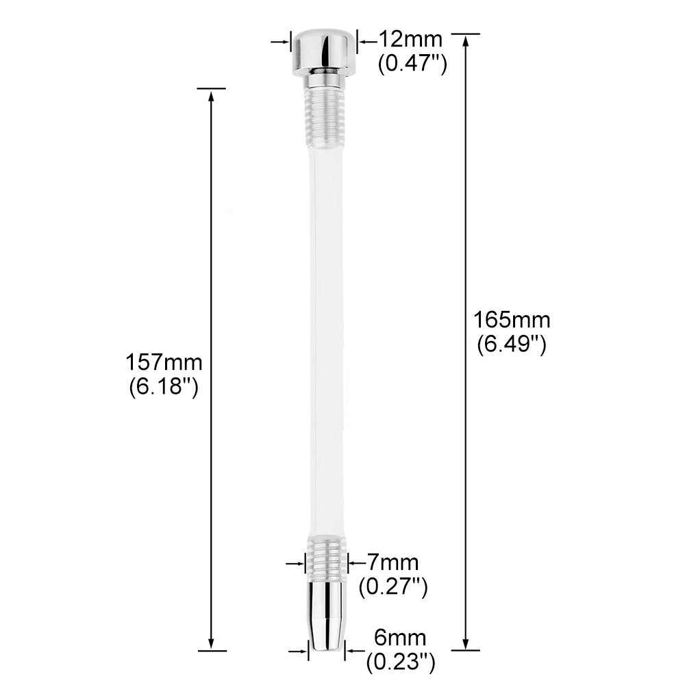 Negative Chastity Device & Detachable Dildo and  Urethral