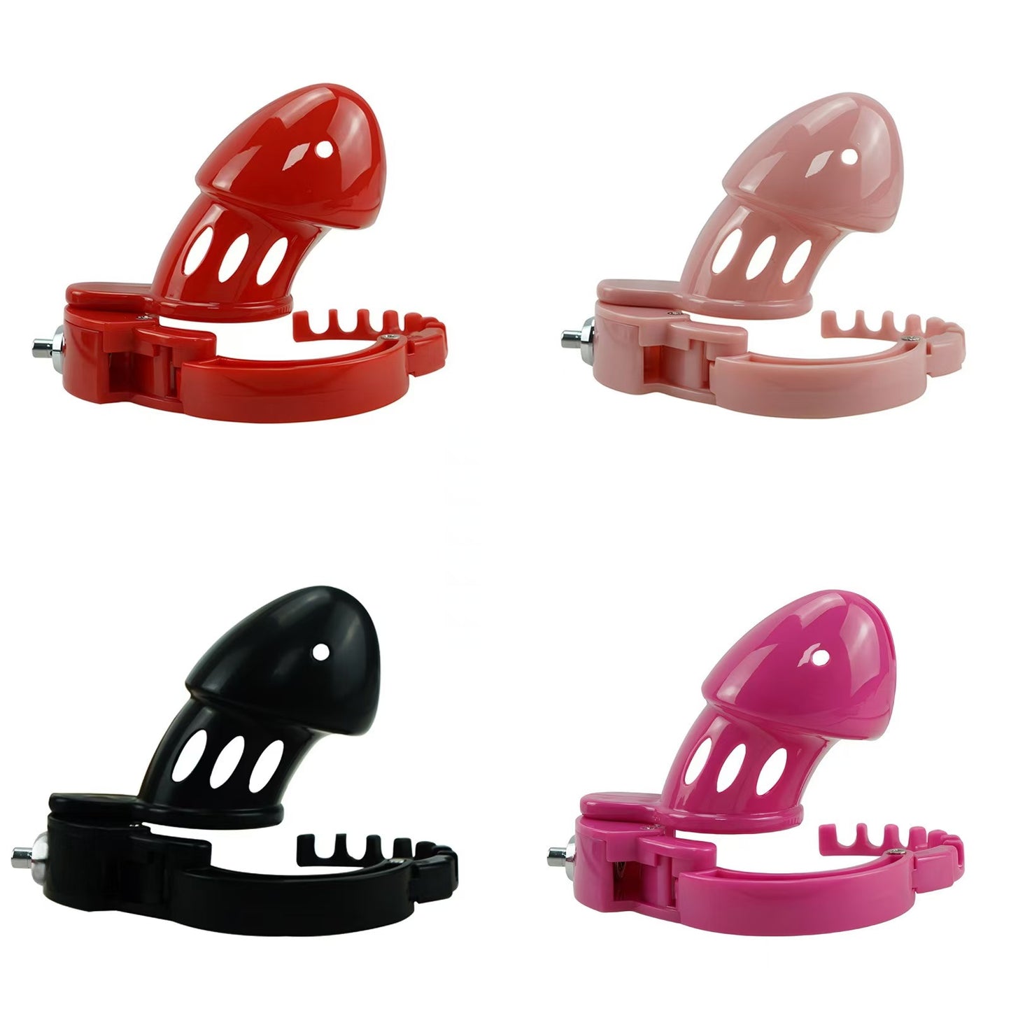 New ABS Adjustable CB6000 Chastity Cage