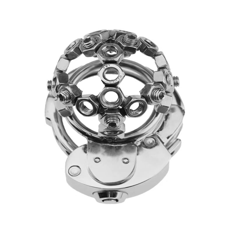 New BDSM #74 Adjustable Male Chastity Cage