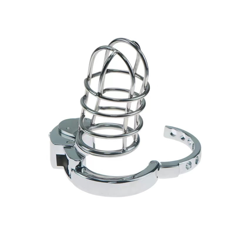 New BDSM #78 Adjustable Male Chastity Cage