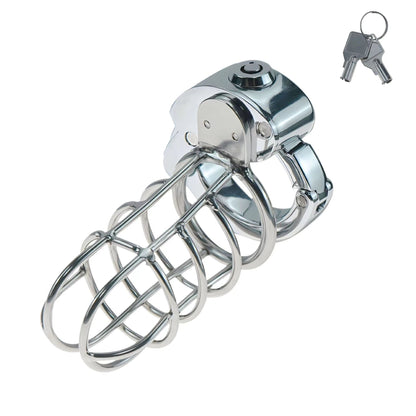 New BDSM #78 Adjustable Male Chastity Cage