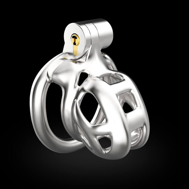 Micro and Tight Mamba Chastity Cage