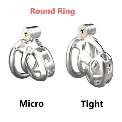 Micro and Tight Mamba Chastity Cage