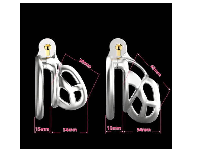 Micro and Tight Mamba Chastity Cage