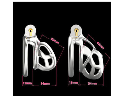 Micro and Tight Mamba Chastity Cage