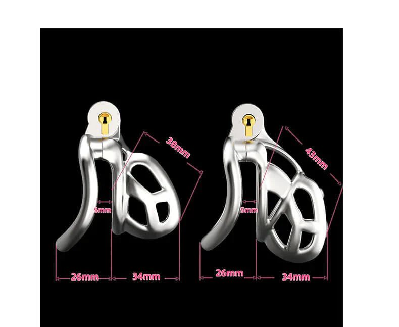 Micro and Tight Mamba Chastity Cage