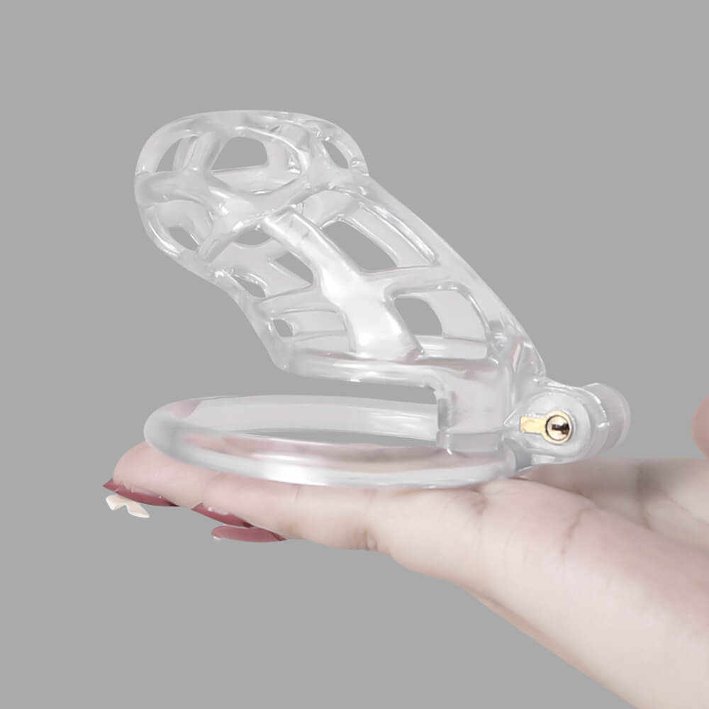 Desigh Ice Vision Clear Mamba Chastity Cage