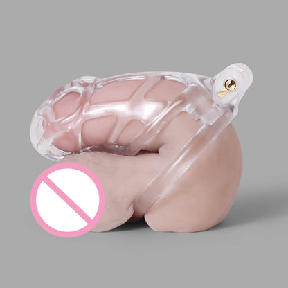 Desigh Ice Vision Clear Mamba Chastity Cage