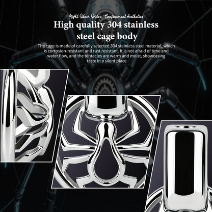 Night Silver Spider · Confinement Aesthetics