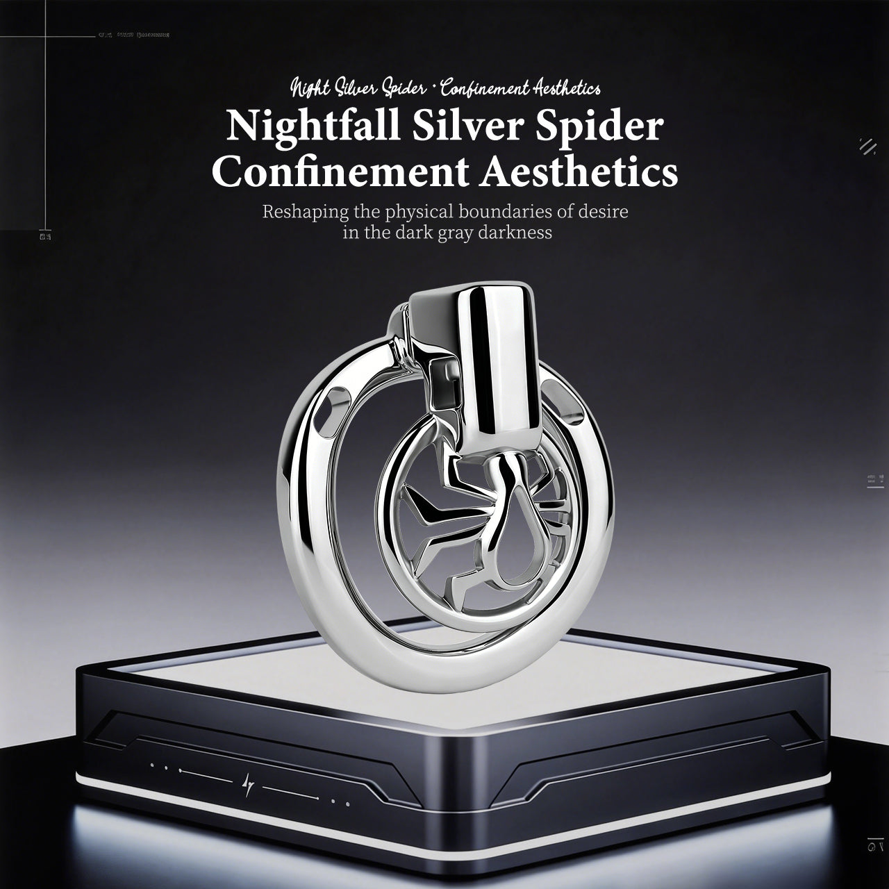 Night Silver Spider · Confinement Aesthetics