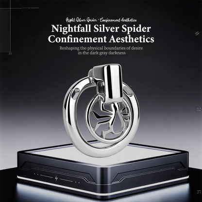 Night Silver Spider · Confinement Aesthetics