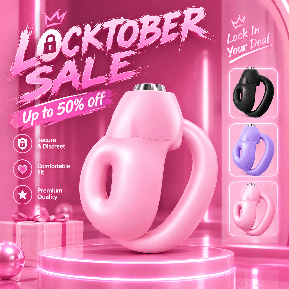Nipple Cute Chastity Device