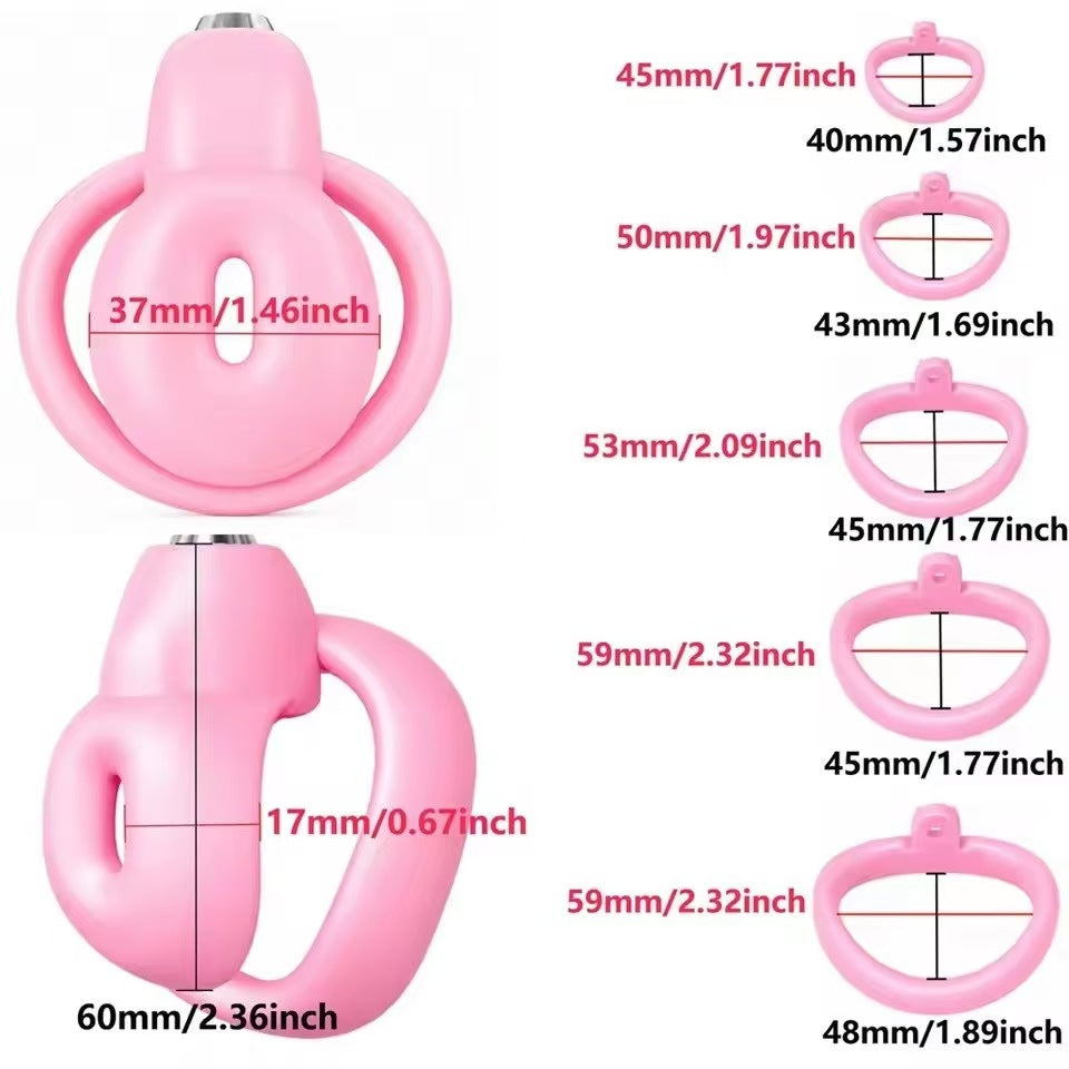 Nipple Cute Chastity Device