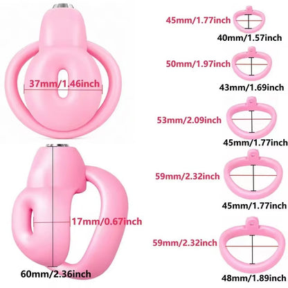 Nipple Cute Chastity Device