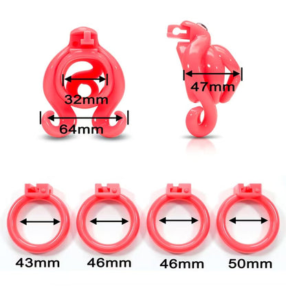 Octopus Chastity Cage