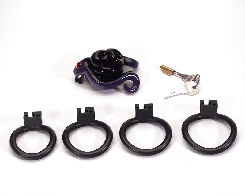 Octopus Chastity Cage