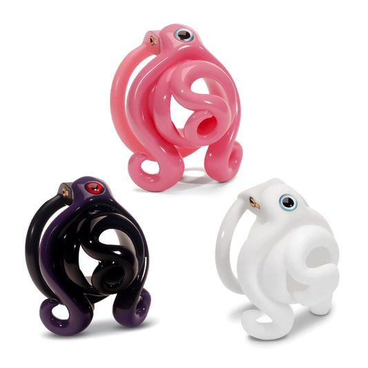 Octopus Chastity Cage