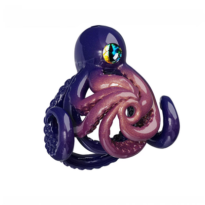 Octopus Resin Chastity Cage with 3D Tentacle Design